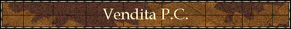 Vendita P.C.