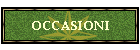 OCCASIONI